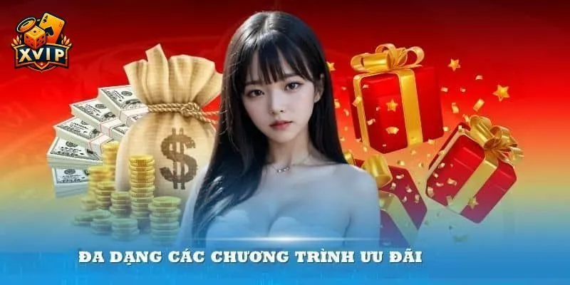 Khuyến mãi là một trong những thế mạnh của nhà cái XVIP