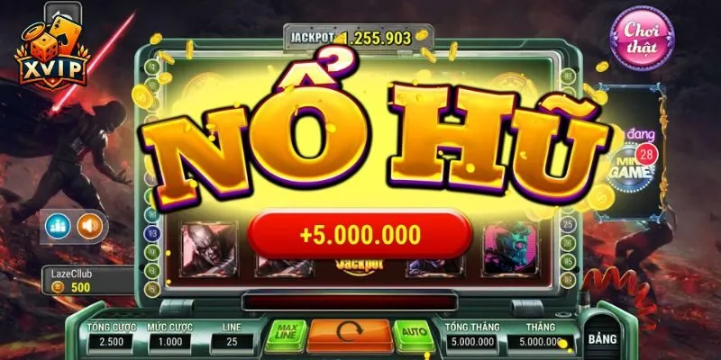 Nổ hũ XVIP ngày càng ghi dấu ấn mạnh mẽ trong tim người hâm mộ