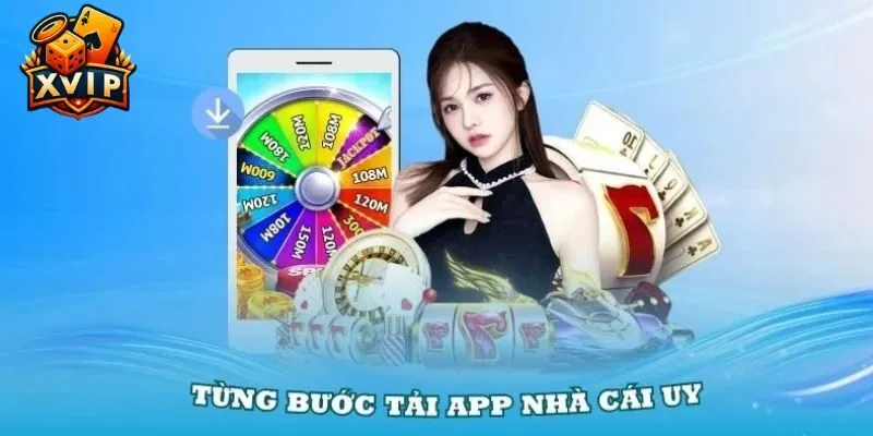 Quá trình được thiết kế an toàn, giúp bạn nhanh chóng tham gia hệ thống giải trí XVIP