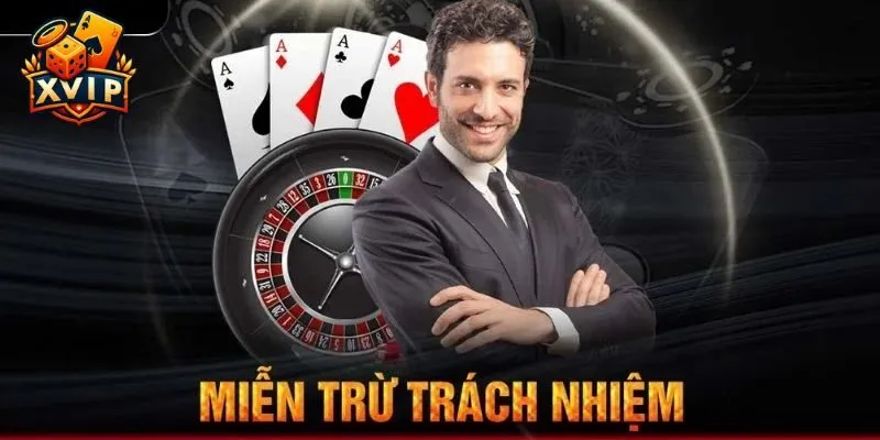 Chính sách miễn trách nhiệm bao gồm nhiều nội dung liên kết chặt chẽ