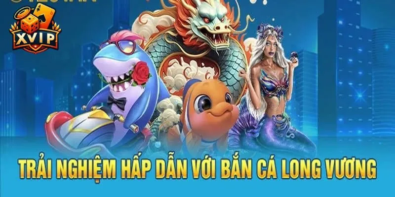 Sau vài thao tác đơn giản, bạn đã sẵn sàng để đắm mình vào Bắn cá Long Vương