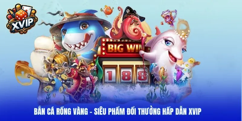 Bắn cá Rồng Vàng