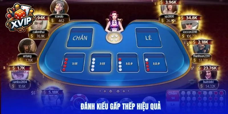 Đánh kiểu gấp thếp hiệu quả
