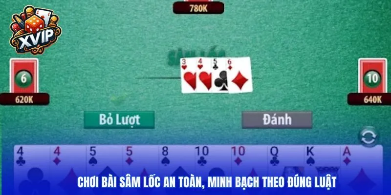 chơi bài Sâm