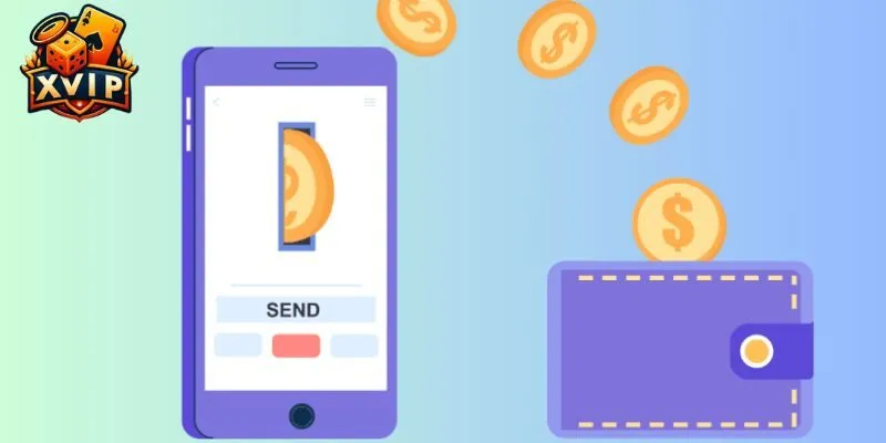 rút tiền XVIP