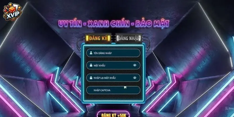 Mở tài khoản XVIP nhận ngay 50K tiền mặt