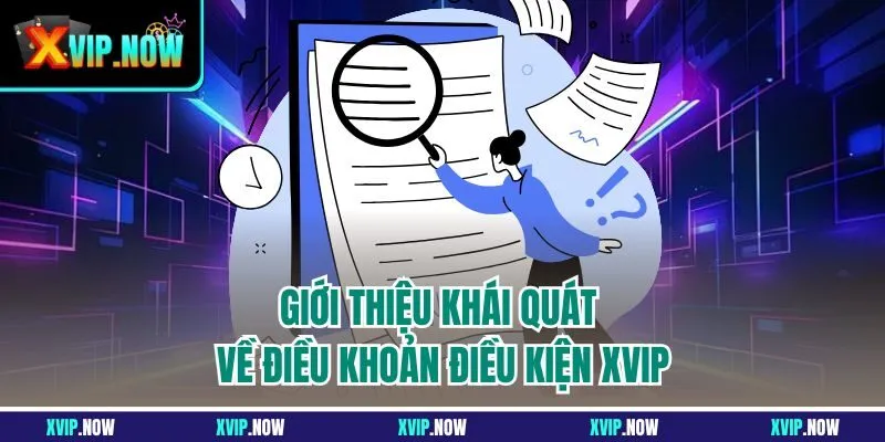 Giới thiệu khái quát về điều khoản điều kiện XVIP